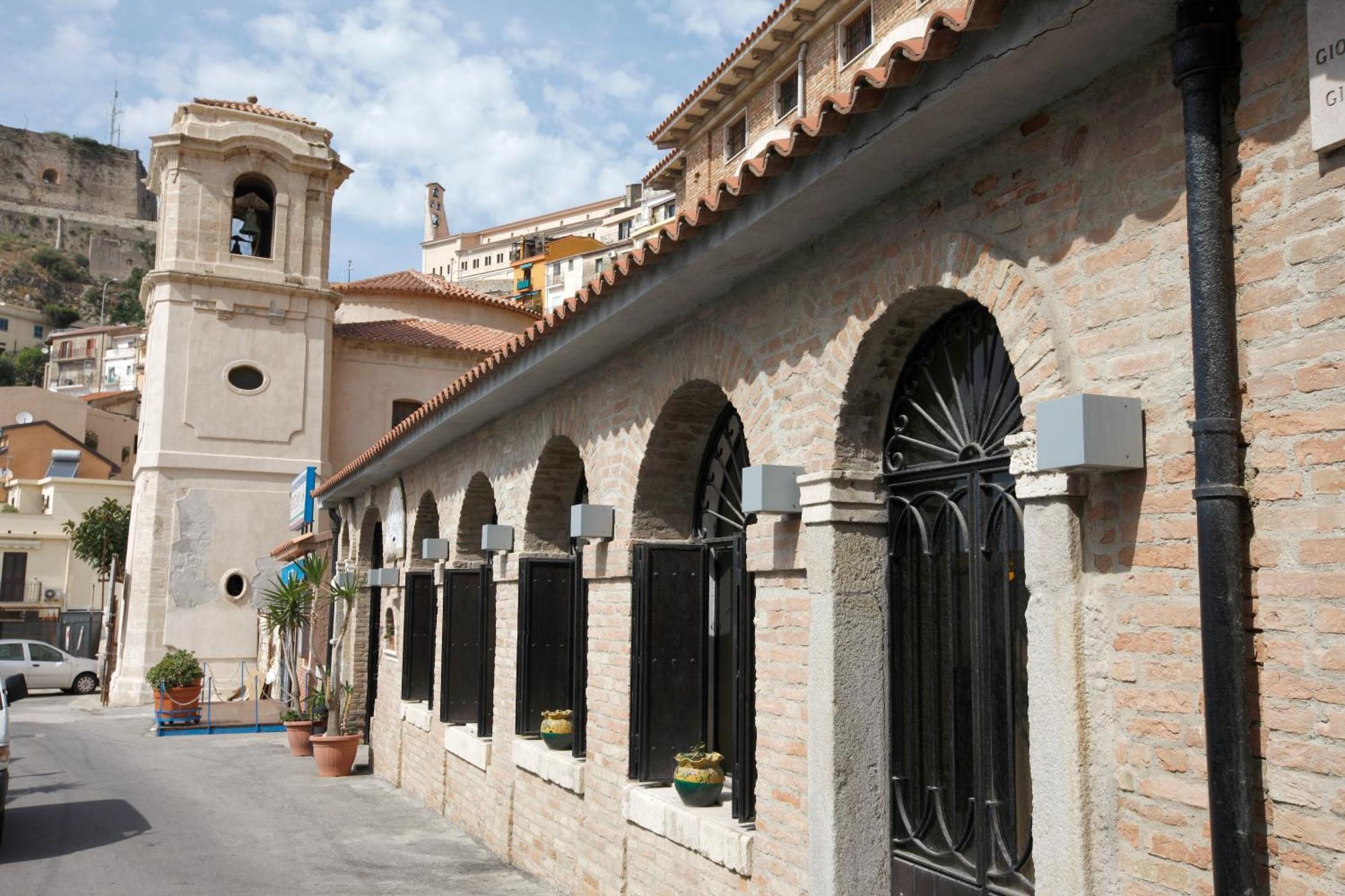Hotel Palazzo Krataiis Scilla Dış mekan fotoğraf