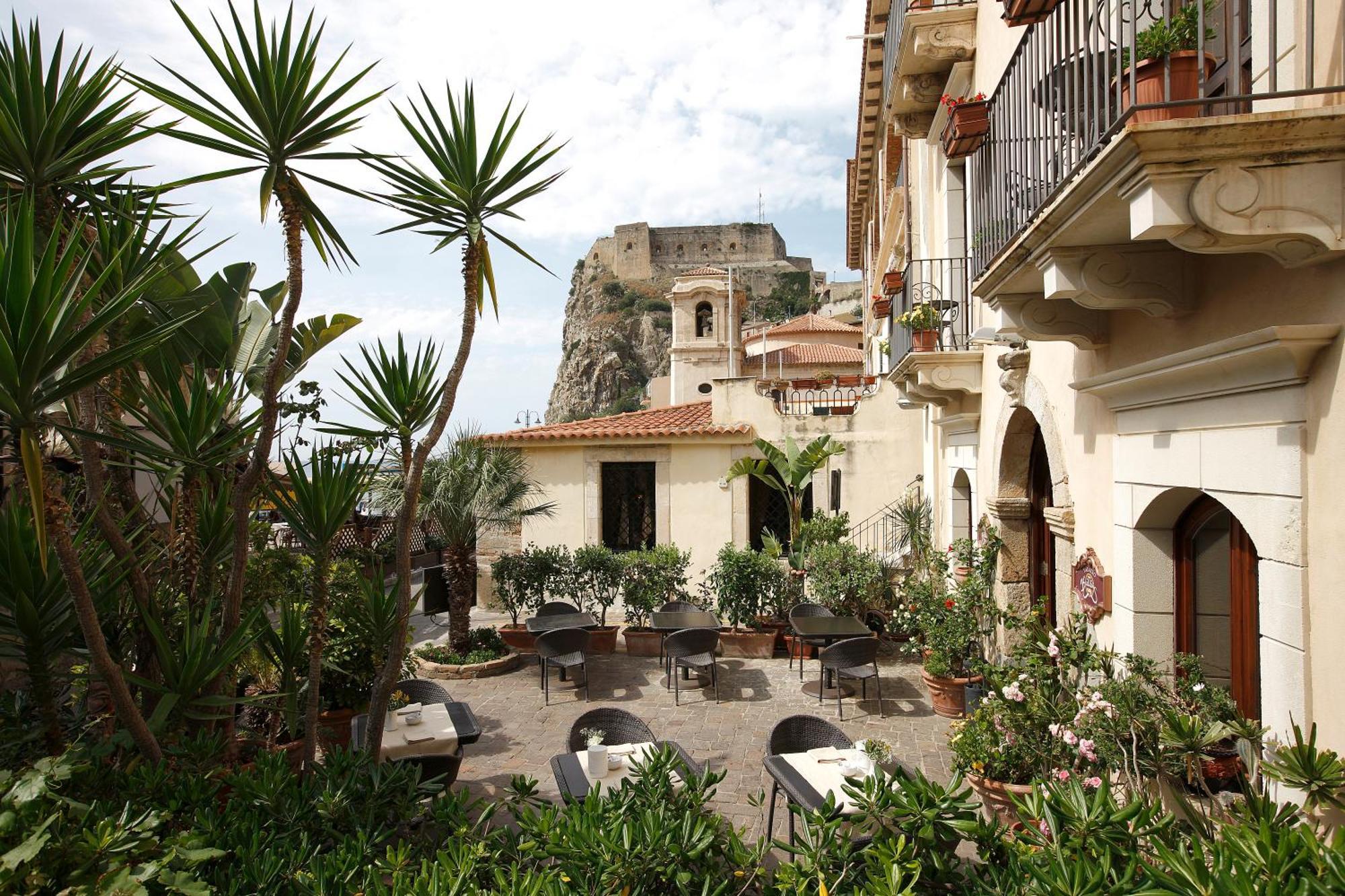 Hotel Palazzo Krataiis Scilla Dış mekan fotoğraf