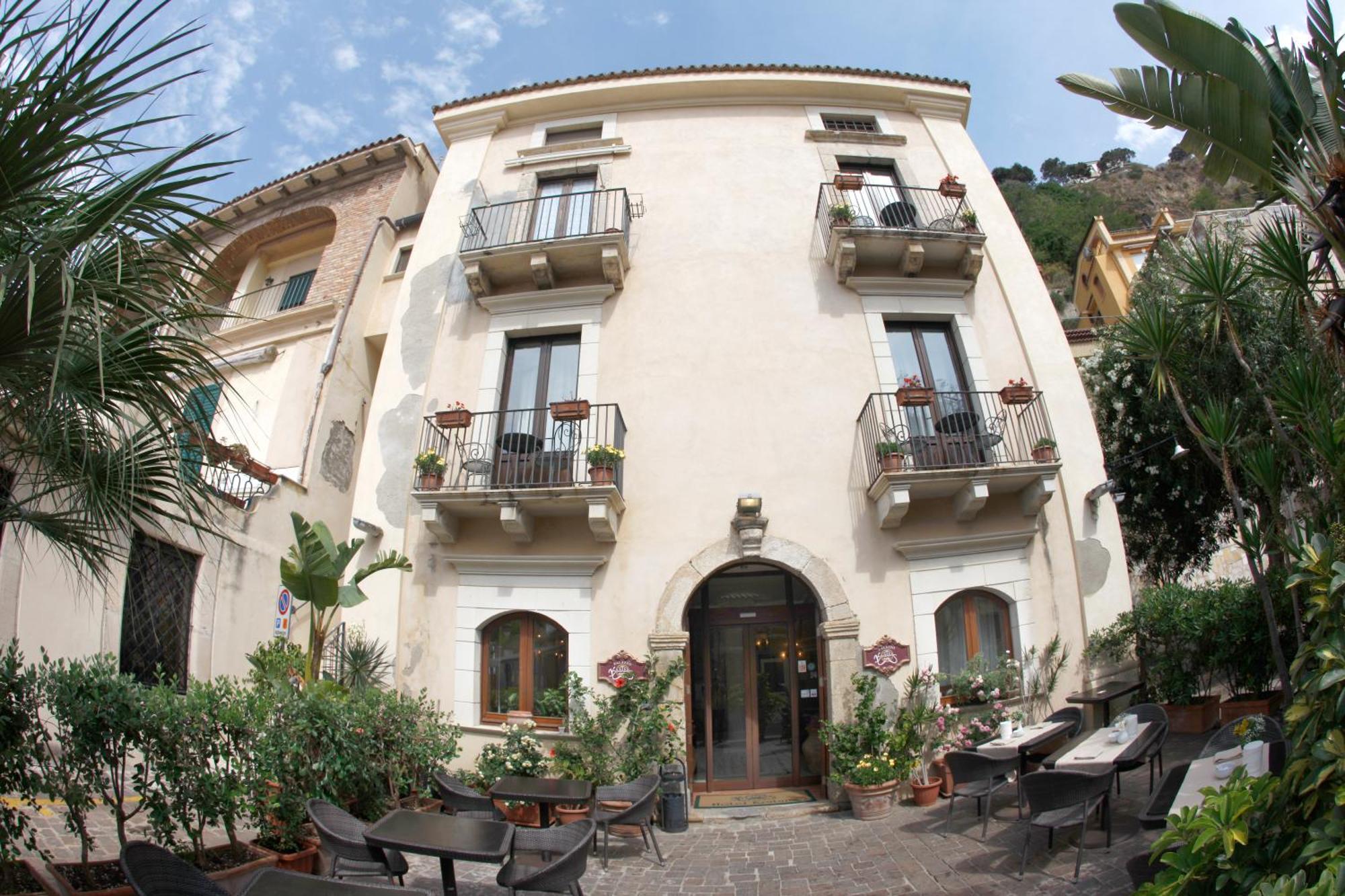 Hotel Palazzo Krataiis Scilla Dış mekan fotoğraf