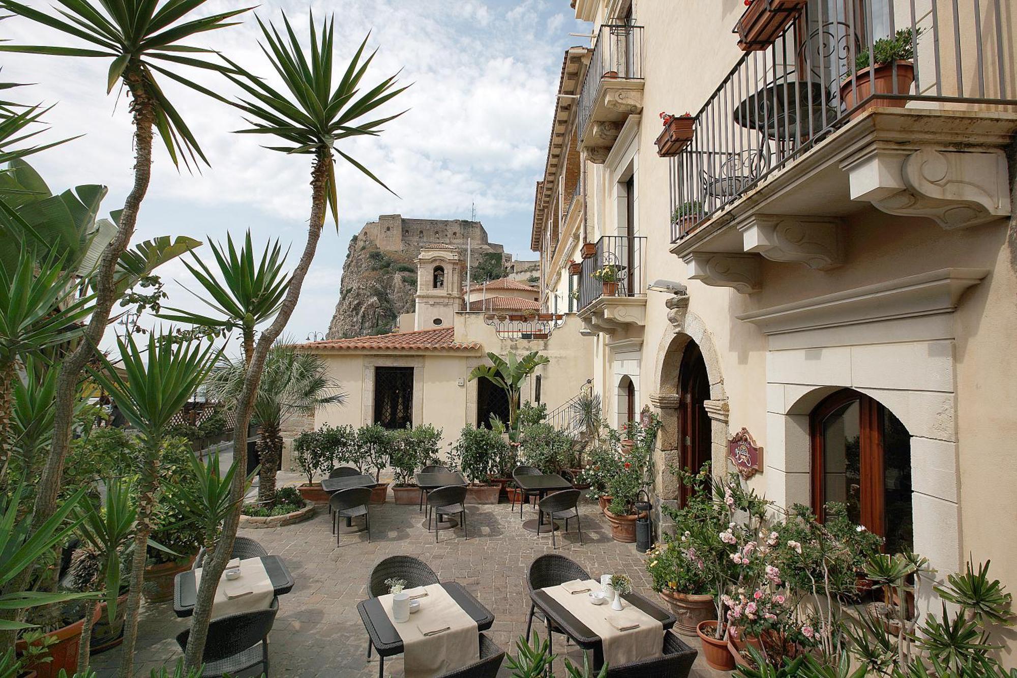 Hotel Palazzo Krataiis Scilla Dış mekan fotoğraf
